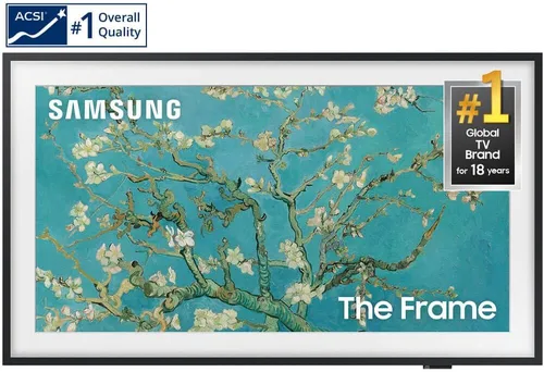 Miniatura 3 de Samsung 32 pulgadas clase QLED 4K LS03B serie The Frame Quantum HDR Smart TV QN32LS03BBF incluye,QN32LS03BBFXZA