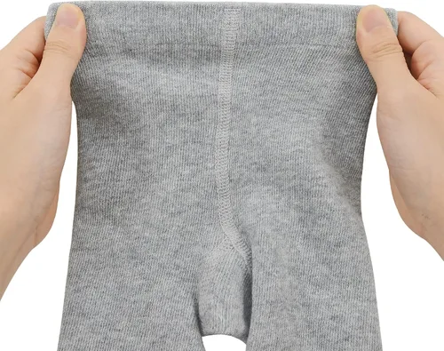 Miniatura 13 de American Trends Leggings para bebé, medias de punto para niñas y niños pequeños, leggings de punto de invierno