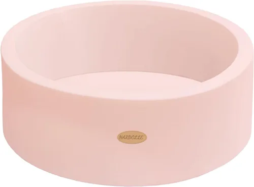 Miniatura 23 de HARBOLLE Pelotas redondas suaves de espuma viscoelástica de 35.4 pulgadas, no incluidas, corralito para interiores y exteriores, para bebés y niños
