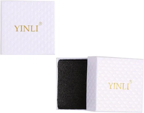 Miniatura 7 de YINLI Paquete de 2 pulseras elásticas simples para mujer