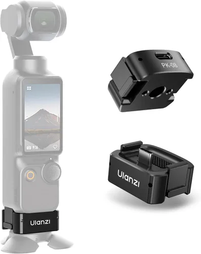 Miniatura 10 de ULANZI PK-08 Mini Trípode de Bolsillo para DJI Osmo Pocket 3, Trípode Mini Multiusos con Tornillo de Montaje de 1/4' para Insta360 X5 X4 X3