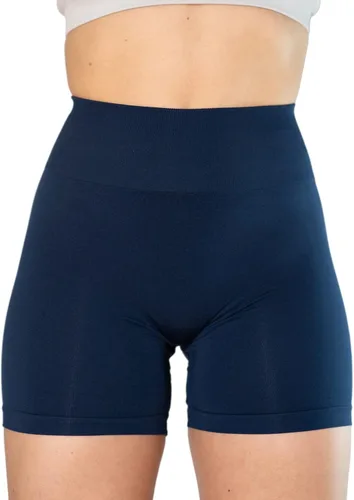 Miniatura 6 de AUROLA Intensify - Pantalones cortos deportivos sin costuras de cintura alta para mujer, para correr, gimnasio, fitness, yoga, entrenamiento