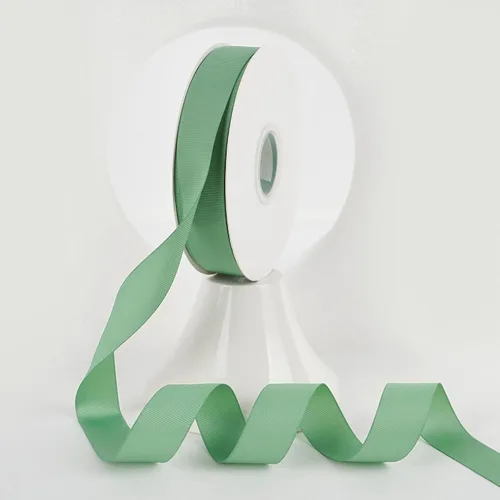Miniatura 21 de MEEDEE Cinta de grogrén negra de 1 pulgada, 50 yardas por rollo, cinta negra gruesa para suministros de lazos para el cabello, cintas finas