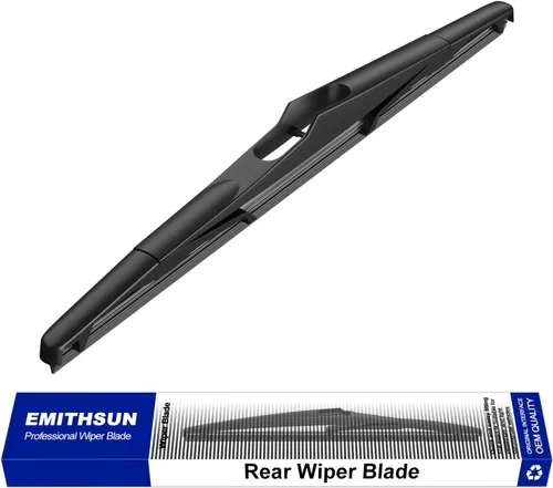 Miniatura 29 de EMITHSUN® Repuesto de limpiaparabrisas trasero de 10 pulgadas para Chevrolet Trax 2013-2023, Ford Escape 2001-2007, Buick Encore 2013-2022, repuesto