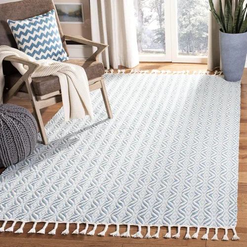 Miniatura 8 de SAFAVIEH Natura Collection Alfombra de pasillo, 2 pies 3 pulgadas x 8 pies, carbón, lana hecha a mano, ideal para zonas de alto tráfico en sala