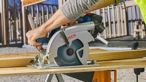 Miniatura 8 de BOSCH GKS18V-26LN PROFACTOR™ 18V 7-1/4 In. Hoja izquierda Sierra circular (herramienta desnuda)