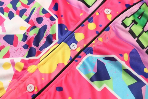 Miniatura 4 de XSFX Disfraces de los años 90 para mujer, camiseta de béisbol Bel Air, trajes de hip hop para fiesta club y pub