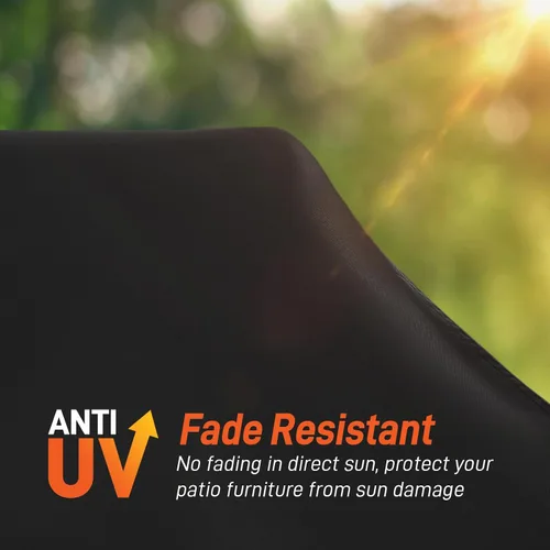 Miniatura 4 de Arcedo Funda para Silla de Descanso de Exterior Paquete de 2, Funda Impermeable para Muebles de Patio para Piscina y Playa Exterior, Protección