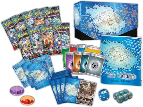 Miniatura 5 de Pokemon TCG: Caja de Entrenador Élite Corona Estelar Escarlata y Violeta