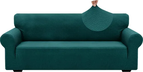Miniatura 65 de Fundas elásticas 2025 para chaise longue de sofá seccional, funda individual para chaise longue removible y lavable, funda de repuesto para asiento