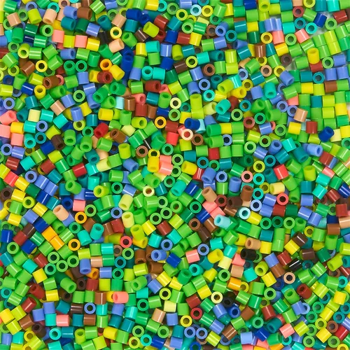 Miniatura 5 de Perler Kit de actividades para manualidades con cuentas de dinosaurios, 5004 piezas