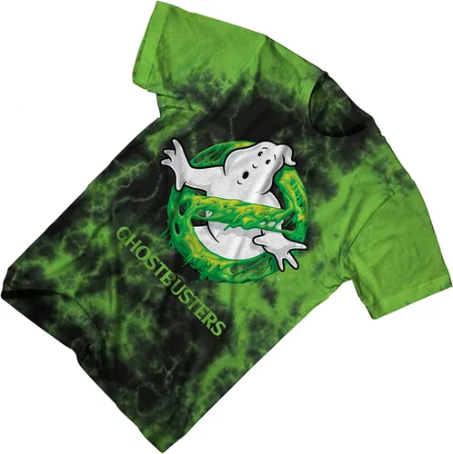 Miniatura 3 de Ghostbusters Camiseta estampada con logotipo Stay Puft para hombre