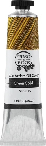 Miniatura 252 de Tusc & Pine Pintura al óleo Artist – Alizarin Crimson, 1.4 fl oz, sin amarilleo, consistencia rica y cremosa, carga máxima de pigmento, pinturas al