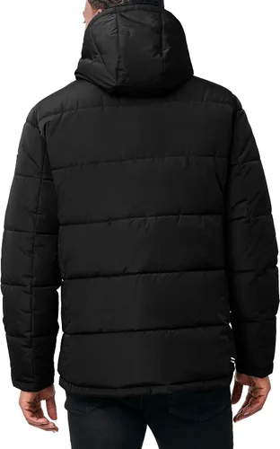 Miniatura 3 de Nautica Men's Hooded Parka Jacket, Water and Wind Resistant