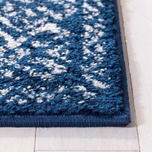 Miniatura 101 de Safavieh - Alfombra decorativa de la colección Tulum, modelo TUL264F, estilo marroquí, bohemio y desgastado, no suelta pelusa, para sala, vestíbulo