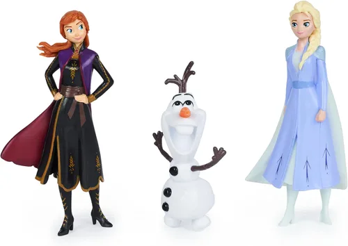 SwimWays Disney Frozen 2 - Juguetes de buceo de personajes de buceo (paquete de 3), juguetes de baño y suministros de fiesta en la piscina para