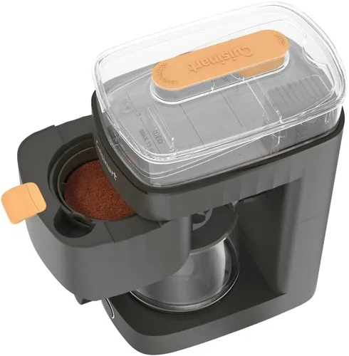 Miniatura 5 de Cuisinart Soho - Cafetera de 5 tazas, 800 vatios, color negro, DCC-5BK