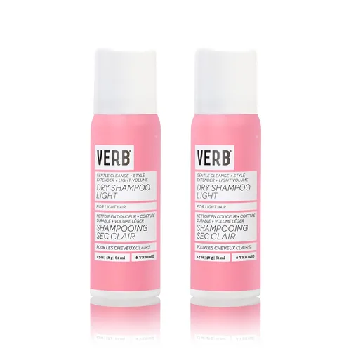 Miniatura 14 de VERB Dry Shampoo Light - Refresh, Absorb Oils + Extends Styles - Refreshing Dry Shampoo Spray for Light Tones - Vegan, No Parabens or Harmful