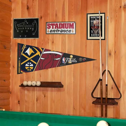 Miniatura 2 de Bandera de Denver Nuggets Miami Heat Dueling