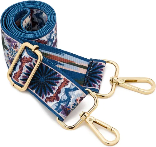 Miniatura 242 de ZOOEASS - Correa de repuesto para cartera, para colgar en el hombro o para cruzar, ancha y ajustable, de lona