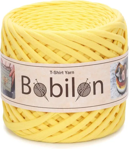 Miniatura 27 de Hilo de Camiseta de Algodón 7-9 mm (0.276-0.354 in) para Ganchillo, Tejido, Macramé, Manualidades DIY – Jersey Soft Ribbon, Fettuccini Zpagetti
