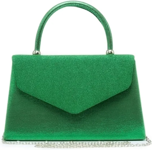 Miniatura 68 de Dasein Bolso de noche para mujer, embragues de fiesta, bolsos de boda, cóctel, baile de graduación, bolsos con purpurina esmerilada