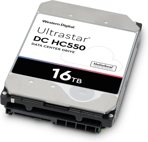 Miniatura 5 de Western Digital DC HC550 18TB 512MB SATA Ultra SE NP3 Negro