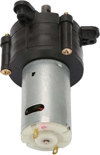 Walfront DC Miniatura de manivela de viento generador hidráulico de energía dinamotor de energía Motor de engranaje eléctrico de alta velocidad de