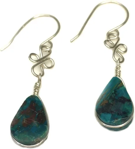 Miniatura 15 de Rumi Sumaq Joyería de Metal Tejida a Mano para Mujeres y Adolescentes – Aretes, Collares y Conjuntos de Plata de Ley y Oro de 14 Quilates