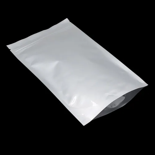 Miniatura 4 de FERENLI 50 piezas de papel de aluminio puro plateado de 7.1 x 10.2 pulgadas para bolsas de Mylar con cremallera, bloqueo de almacenamiento