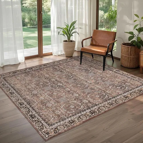 Miniatura 52 de Alfombra de Pasillo Lavable 3x10: Corredores Largos Antideslizantes para Pasillo - Alfombra Ultradelgada para Piso Interior para Cocina Entrada