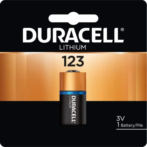 Miniatura 2 de Duracell Foto batería de litio (123), 3 voltios (PKG de 6)