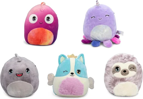 Miniatura 2 de Squishmallow Kellytoy - Bolsa perfumada de escuadrón misterioso de 5 pulgadas (Serie 2)
