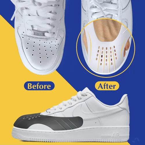 Miniatura 4 de KHG Protector de arrugas para zapatos deportivos, antiarrugas, sin arrugas, protector de inserción de zapatos, tamaño para hombres, mujeres, jóvenes
