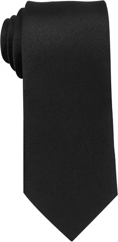 Corbata clásica de color sólido para hombre, 3.15 "(3.1 in, corbata de boda y caja de regalo)