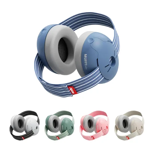 Miniatura 10 de Alpine Muffy Baby - Protección de oídos para bebés y niños pequeños de hasta 36 meses - Certificado CE y ANSI - Orejeras con reducción de ruido