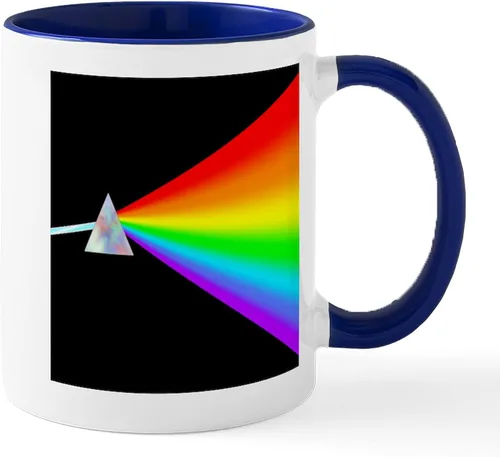 Miniatura 12 de CafePress Jake's Rainbow Shark - Taza de café de cerámica (11 oz)