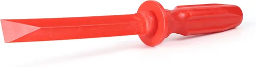Miniatura 5 de Cincel de plástico resistente para quitar adhesivo de rueda, mango ergonómico antideslizante (HT-513)