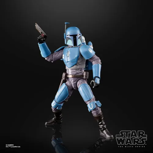 Miniatura 6 de STAR WARS The Black Series Death Watch Mandalorian Toy - Figura de acción coleccionable de The Mandalorian de 6 pulgadas, para niños de 4 años