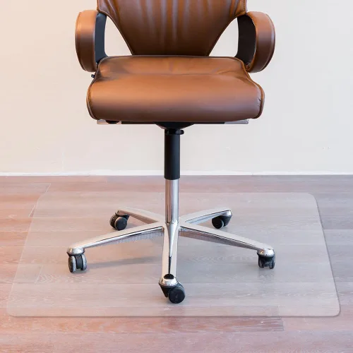 Tapete transparente para silla de oficina de madera dura, tapete rectangular para sillas de juegos, tapete rectangular para suelos duros, tapetes de