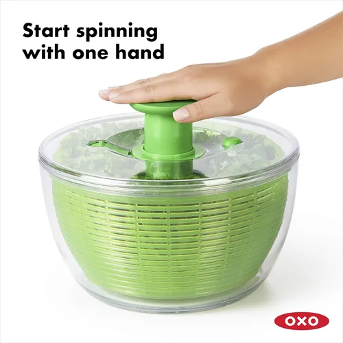 Miniatura 3 de OXO Paquete de hilandero de ensalada y rebanador de aguacate Good Grips