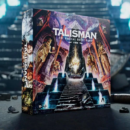 Miniatura 14 de Avalon Hill Talisman: The Magical Quest - Juego de mesa (5ª edición) Juegos de aventura de mesa de fantasía A partir de 12 años De 2 a 6
