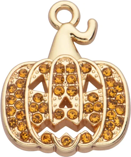 Miniatura 21 de Paquete de 20 dijes de diamantes de imitación chapados en oro, accesorios de cristal para collares, pulseras, joyería, manualidades, bricolaje