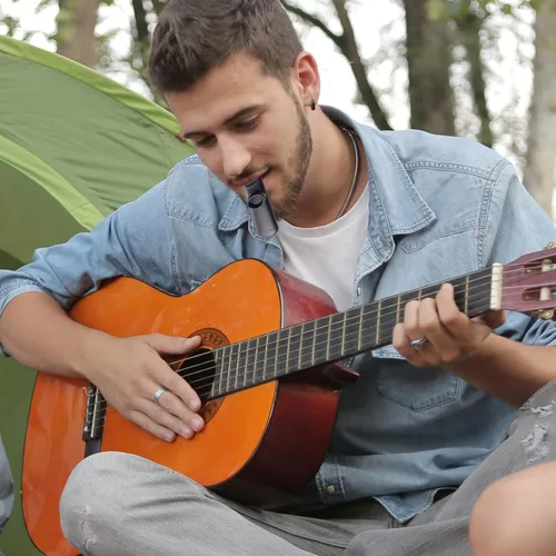Miniatura 2 de Rockhouse Kazoos, Kazoo profesional para adultos con 30 membranas de flauta, instrumento musical de viento fácil de aprender para bandas, actuación