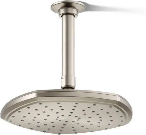 Miniatura 22 de Kohler 27051-SN Occasion® Cabezal de lluvia de una sola función de 8", 2.5 gpm, níquel pulido Níquel pulido vibrante