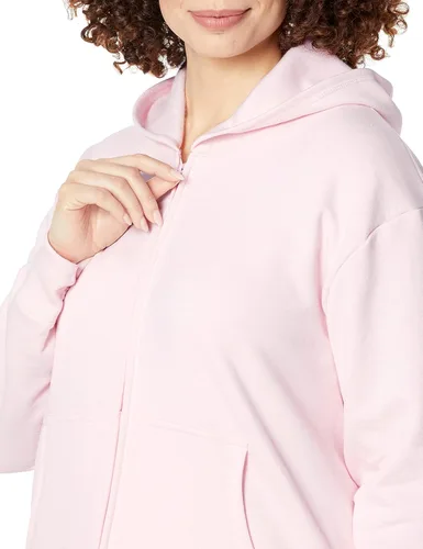 Miniatura 3 de Hanes XX-Large Full-Zip Hooded, EcoSmart Sweatshirt, Women's Comfortable Hoodie