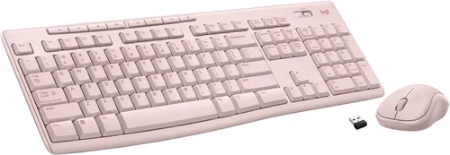 Miniatura 17 de Logitech MK270 - Combo de teclado y mouse inalámbrico para Windows, 2.4 GHz, 8 teclas multimedia, PC, portátil, teclado inalámbrico y mouse compacto