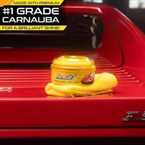 Miniatura 3 de Cera carnauba en pasta para automóviles – Formula 1, brillo superintenso, 12 onzas.