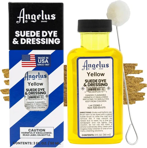 Miniatura 20 de Angelus Tinte para Gamuza - Beige - 3 oz Tinte Líquido Premium para Gamuza, Nubuck y Cuero Napa