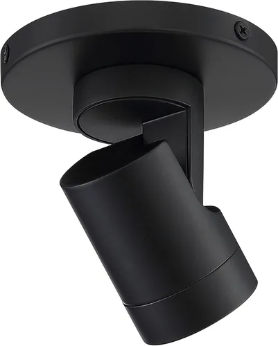 Miniatura 4 de Nuvo Lighting 62/1105 - Foco de techo y pared con monopunto LED ajustable, 12 W, color negro